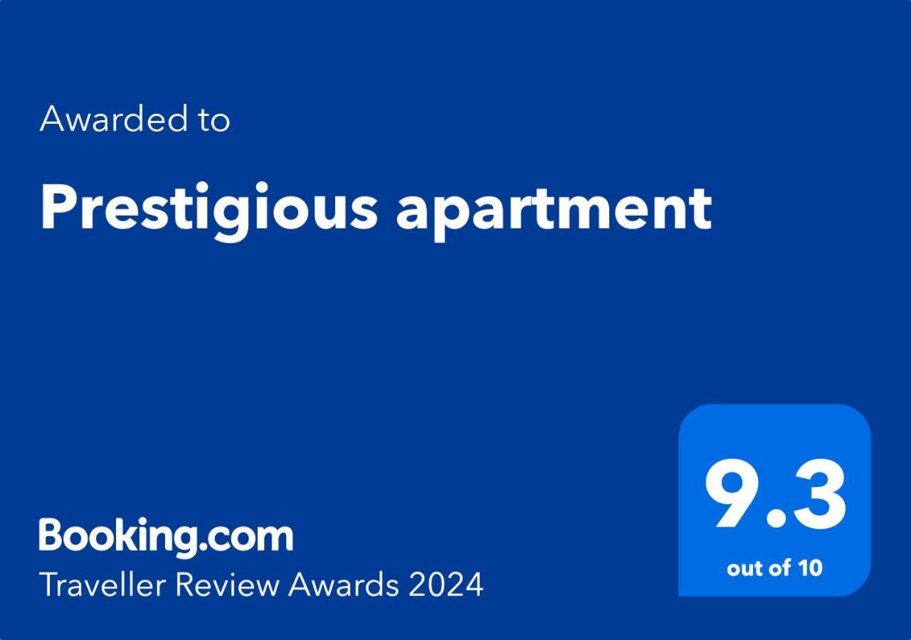אסאוירה Prestigious Apartment מראה חיצוני תמונה